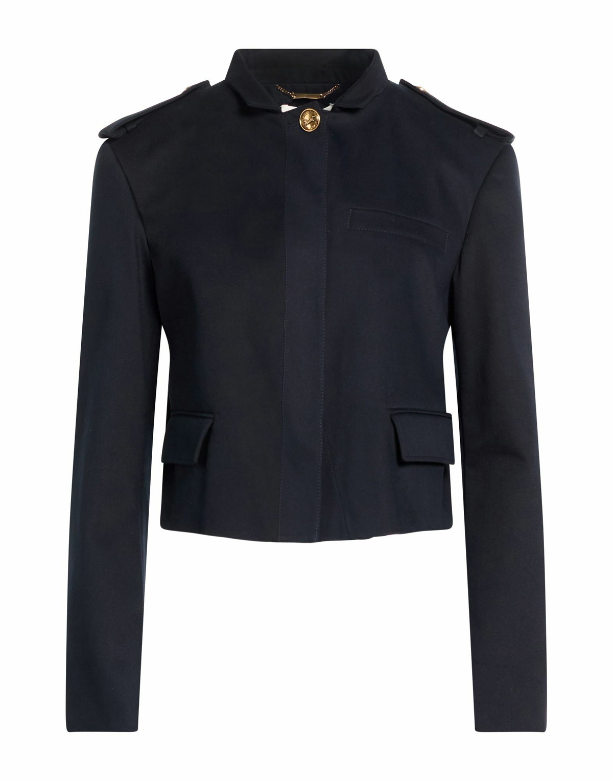 Chloé Womens Jacket Midnight in Blue
