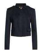 Chloé Womens Jacket Midnight in Blue