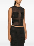 Acne Studios Sheer Cargo Tank Top