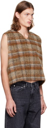 Our Legacy Brown Double Lock Vest