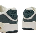 Nike Women's W Air Max 90 Sneakers in Sail/White/Vintage Green