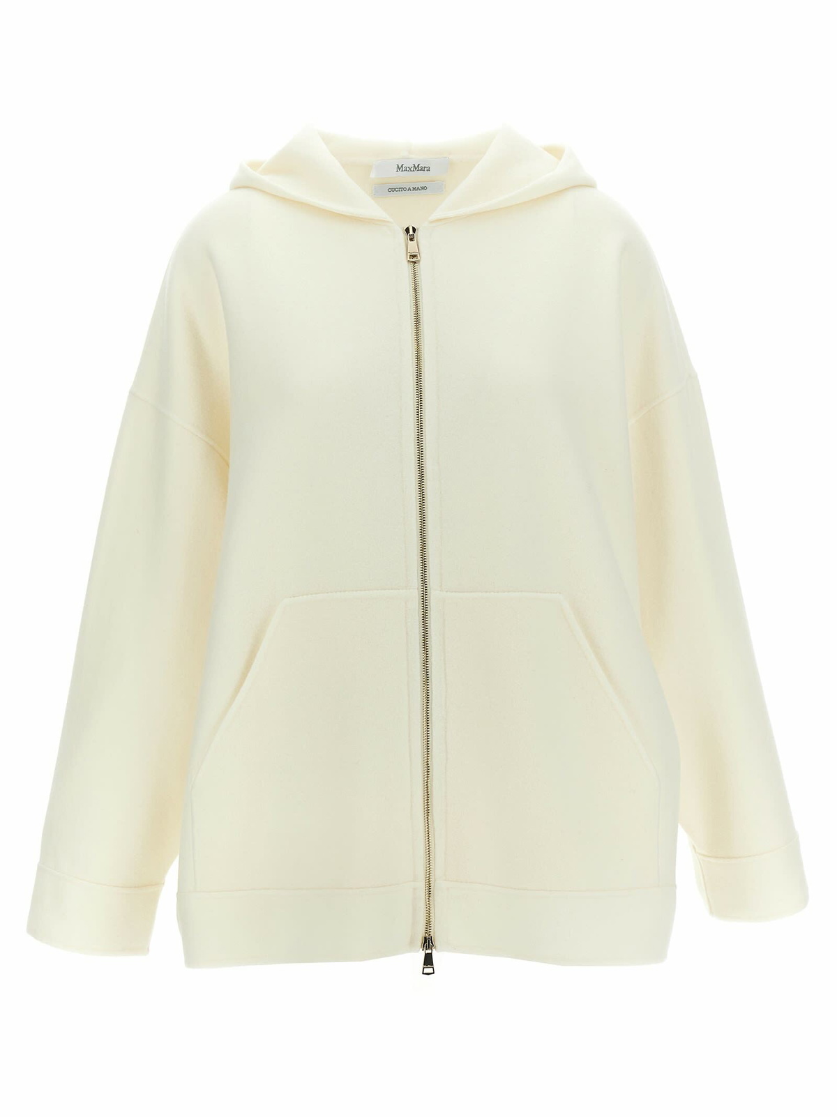 Max Mara Women's Lillo Hoodie in Sand Max Mara