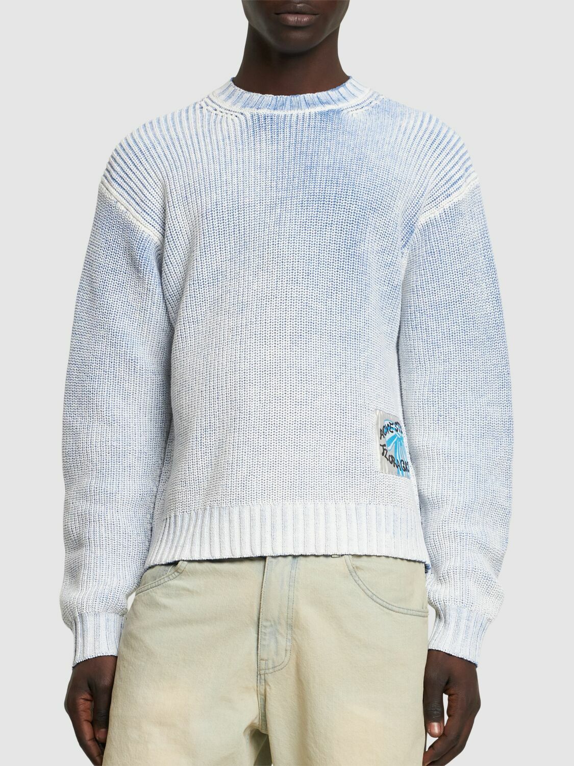 ACNE STUDIOS - Kype Cotton Blend Sweater