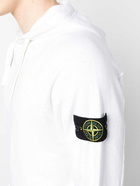 STONE ISLAND - Logo Cotton Hoodie