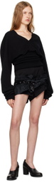 Renaissance Renaissance Black Catalan Sweater