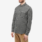 Folk Men's Relaxed Fit Shirt in Black Check