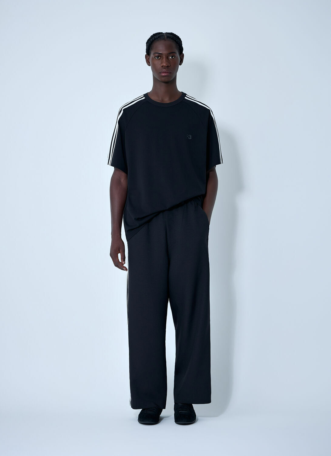 Y-3 Logo Motif T-Shirt