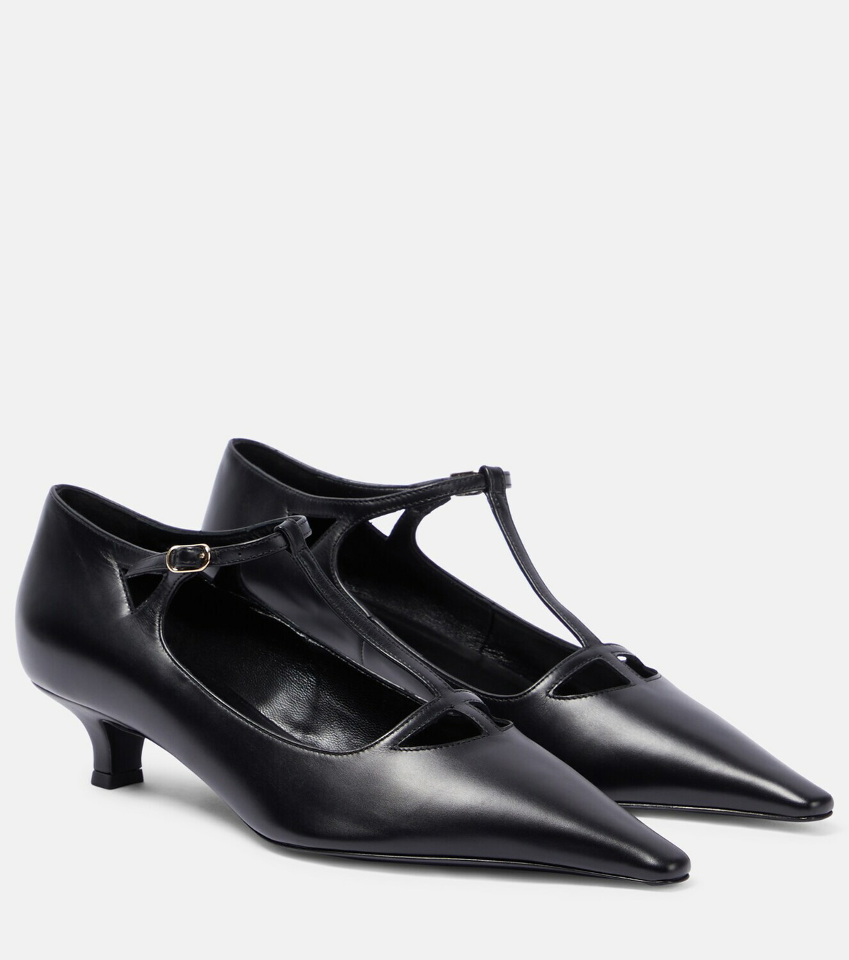 The Row Cyd leather pumps The Row