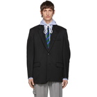 ADER error Black Colin Blazer