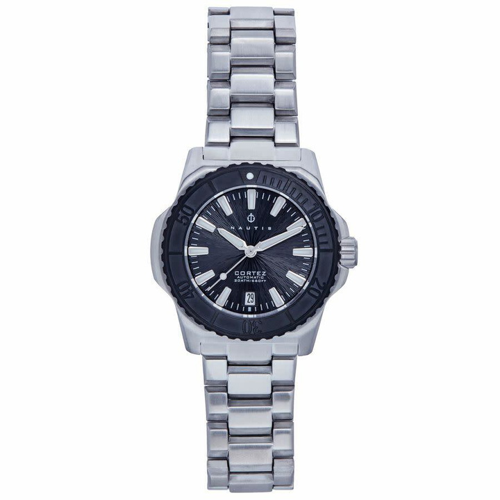 Photo: Nautis Cortez Black Dial Mens Watch NAUN102-2