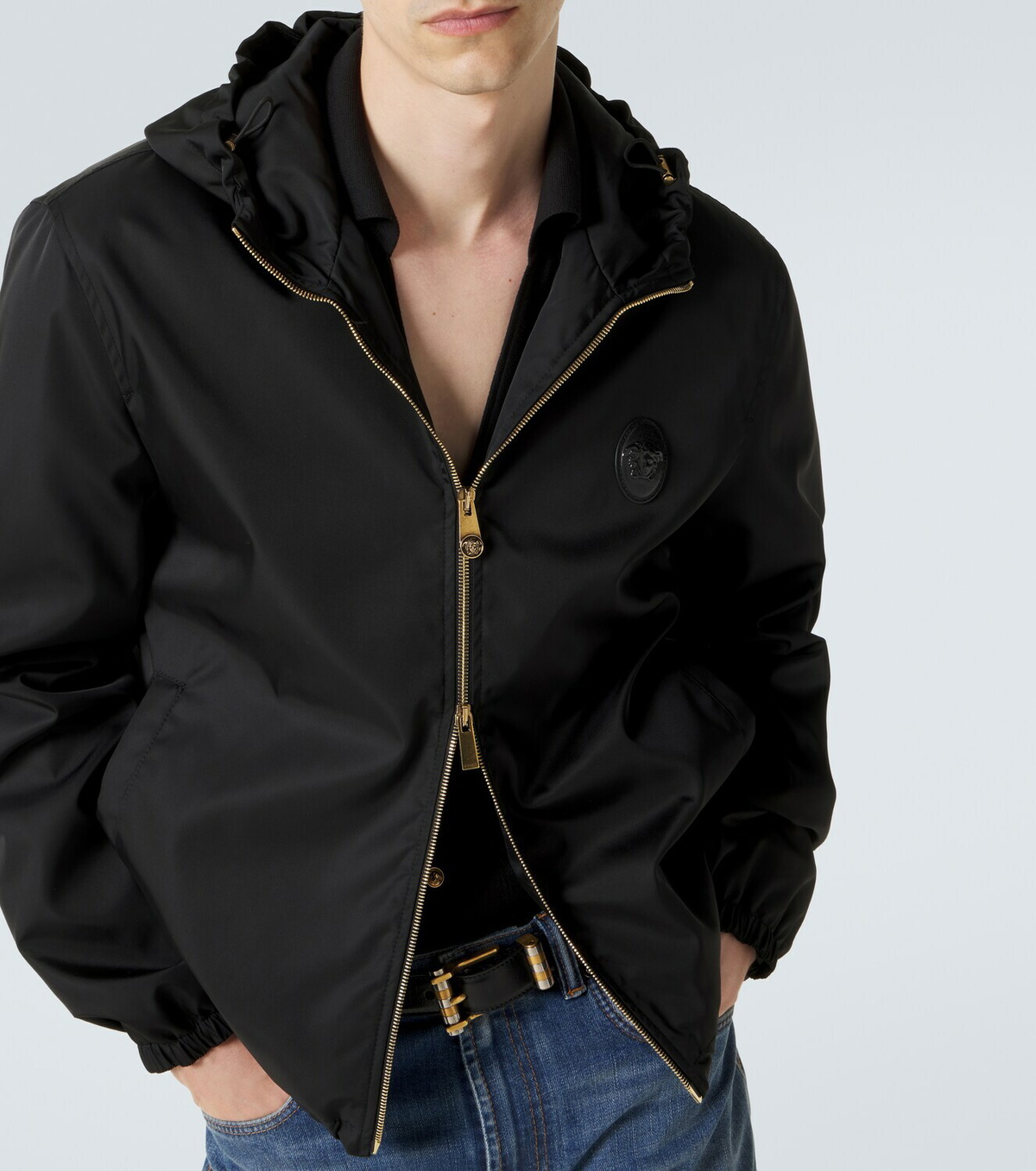 Versace Twill blouson jacket
