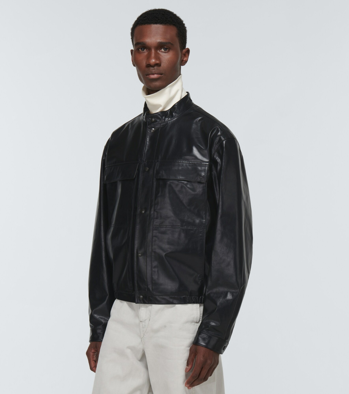 Lemaire - Leather jacket Lemaire