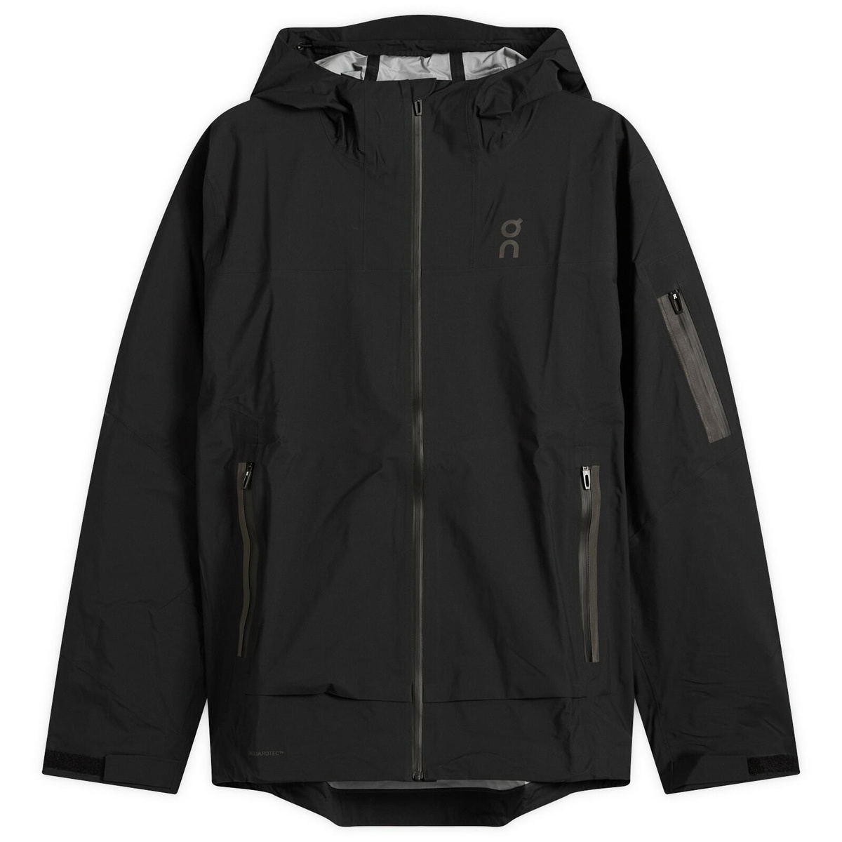 ON Men's Trek Jacket in Black On