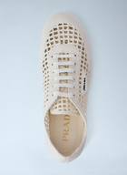 Prada Collapse Crochet Sneakers