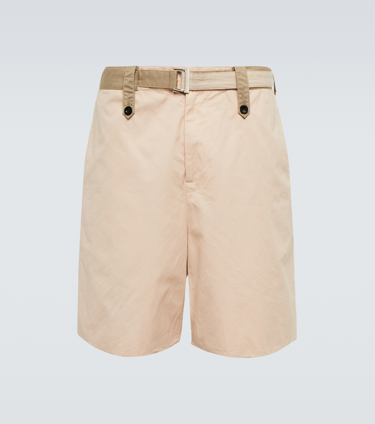 特別価格！sacai Cotton Chino Shorts(Beige) 特別価格！sacai Cotton Chino Shorts(Beige) 特別価格！sacai Cotton