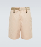 Sacai - Cotton chino shorts
