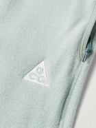 Nike - ACG Wolf Tree Tapered Logo-Embroidered Polartec® Fleece Sweatpants - Green