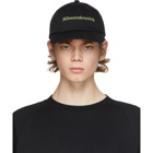 Billionaire Boys Club Black Logo Embroidered Curve Visor Cap