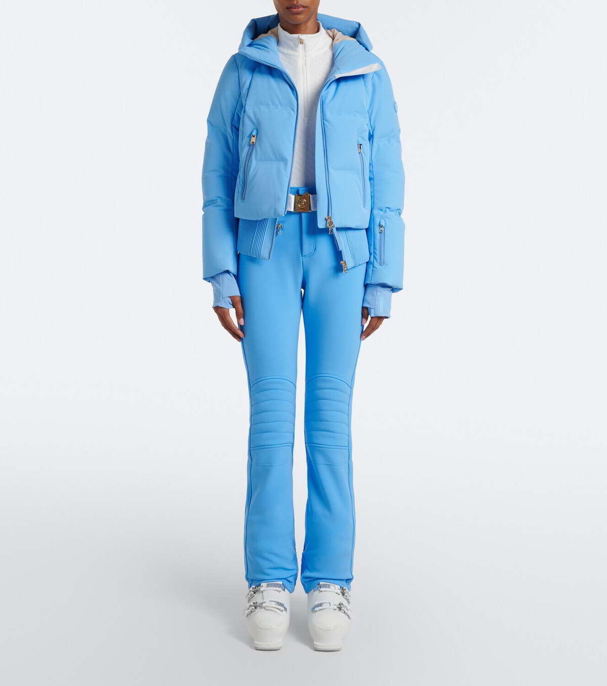 Bogner Medita technical zip-up ski top