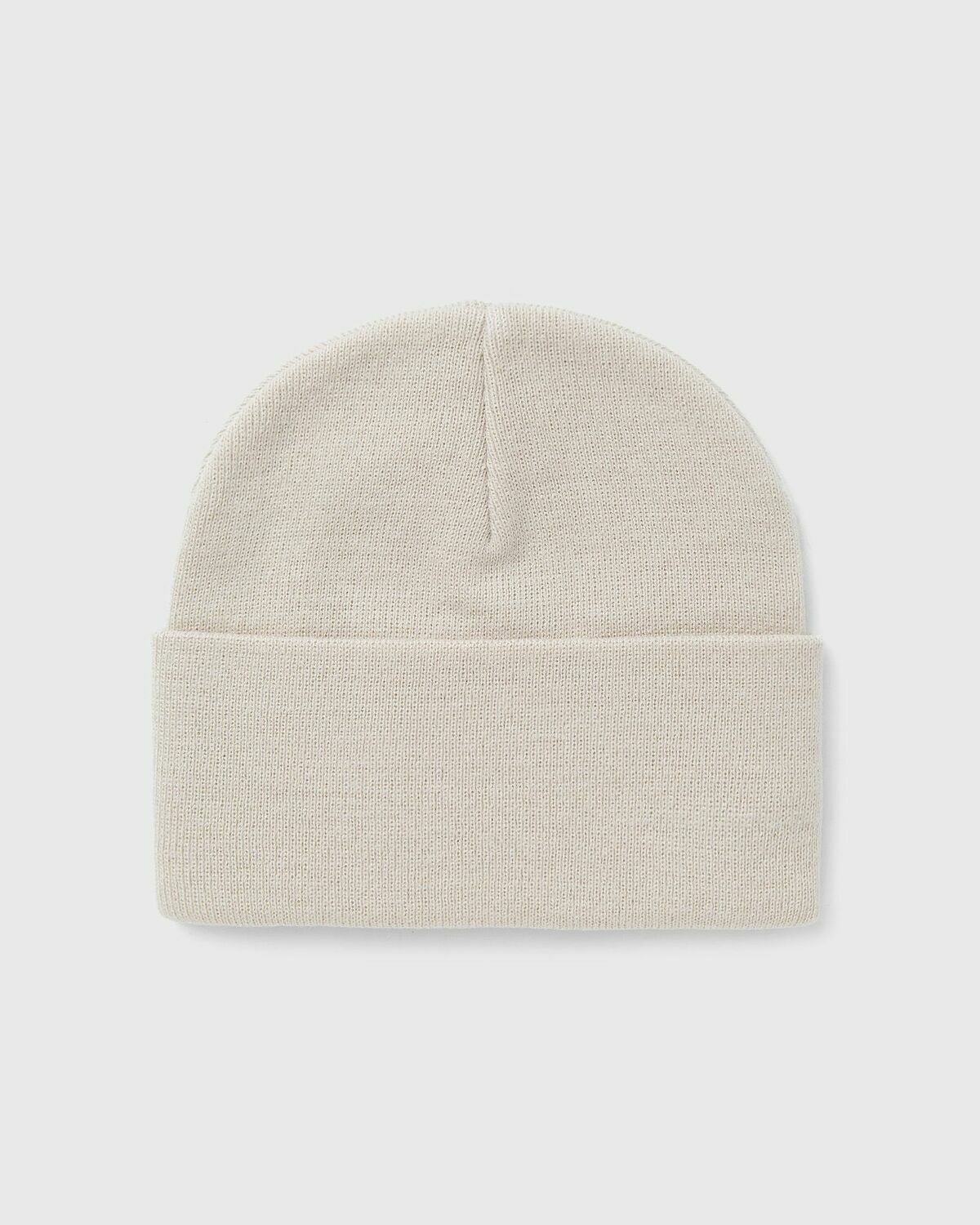 Carhartt WIP American Script Beanie Beige Mens Beany