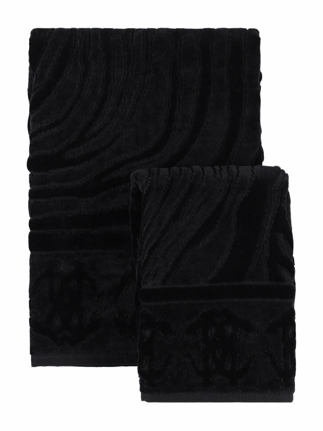 ROBERTO CAVALLI Set Of 2 Okapi Towels
