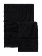 ROBERTO CAVALLI Set Of 2 Okapi Towels