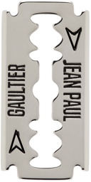 Jean Paul Gaultier Silver 'The Razor Blade' Single Earring