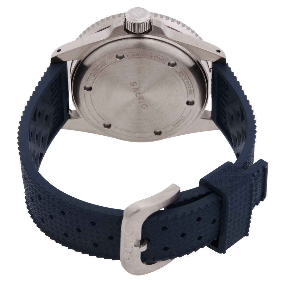 Baltic Aquascaphe Automatic Blue Dial Mens Watch AQUASCAPHETITANIUMBLUE