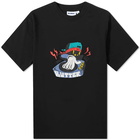 Butter Goods Men's Spinner T-Shirt in Black