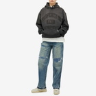 END. x Represent Property Of Hoodie in Stained Black