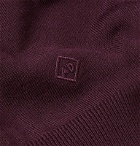 Dunhill - Merino Wool Rollneck Sweater - Burgundy