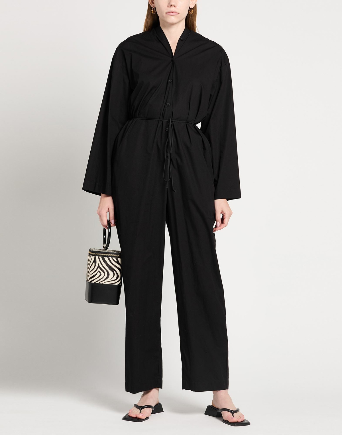 Jucca Womens Jumpsuit in Black