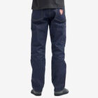 Human Made Men's Slim Ridgid Denim Jeans in Indigo
