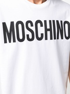 MOSCHINO - T-shirt With Logo Print