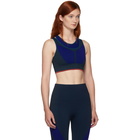 LNDR Navy Juno Sports Bra