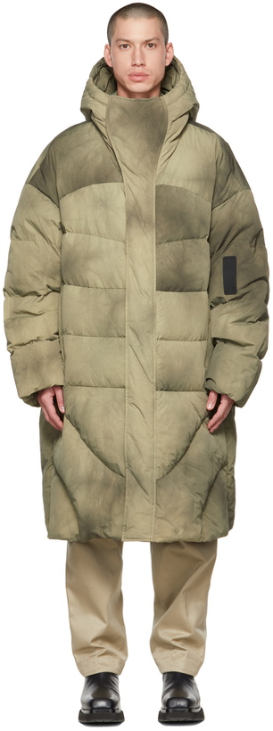 Photo: A. A. Spectrum Green Braskas Down Jacket