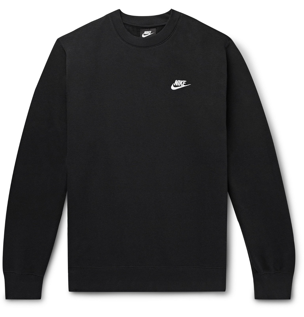 Nike - Sportswear Club Logo-Embroidered Cotton-Blend Tech Fleece ...