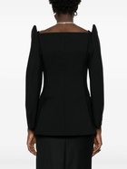 BETTTER Black Farrow Blazer