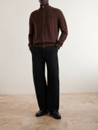 Givenchy - Straight-Leg Cotton-Twill Trousers - Black