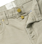 Sid Mashburn - Cotton-Canvas Jeans - Neutrals