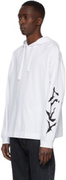 1017 ALYX 9SM White Scar Hoodie