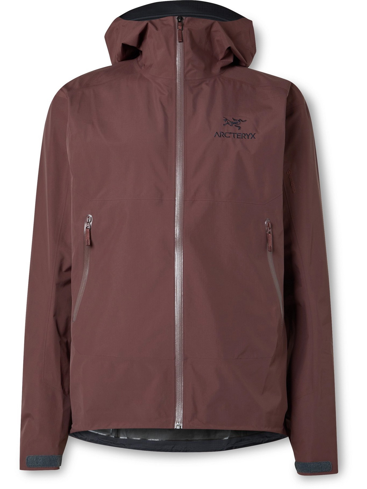 ARC'TERYX - Zeta SL GORE-TEX Hooded Jacket - Red Arc'teryx