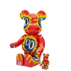 Medicom BE@RBRICK Primal Scream Screamadelica 100%&400% in Multi 