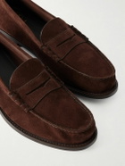 Church's - Suede Loafers - Brown