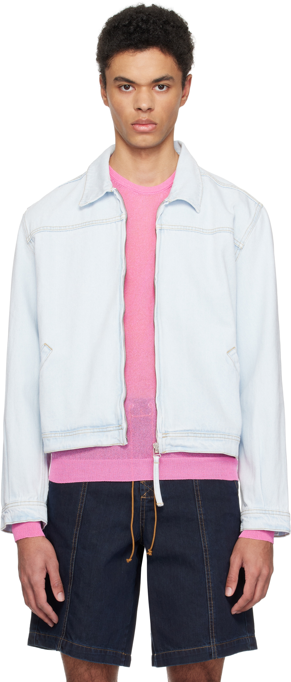 Gimaguas Blue Charlie Denim Jacket