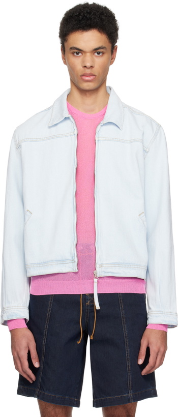 Photo: Gimaguas Blue Charlie Denim Jacket