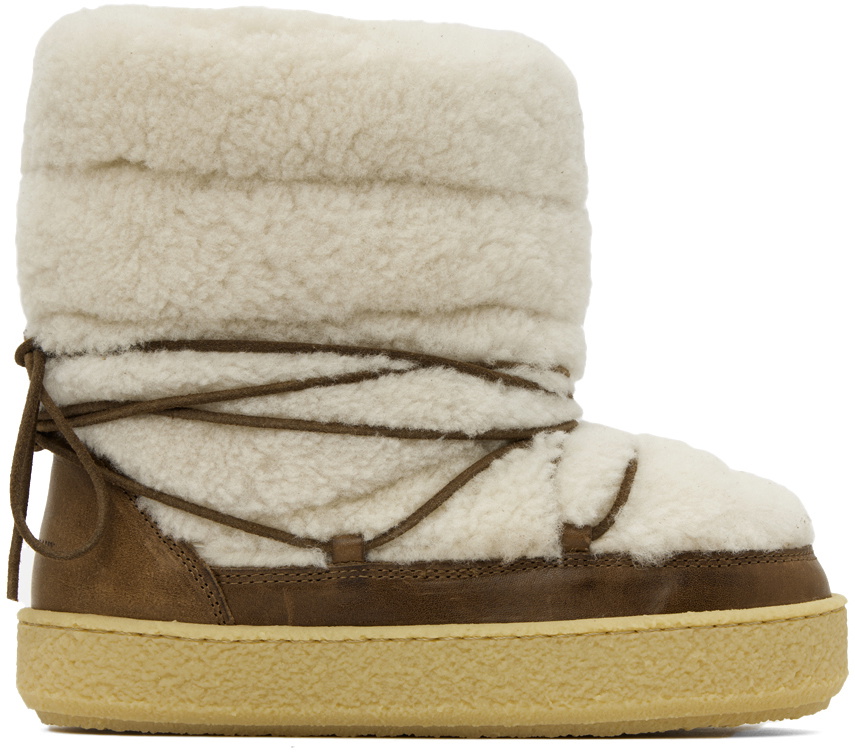 Isabel Marant Off White Zimlee Snow Boots Isabel Marant