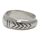 Isabel Marant Silver Summer Ring