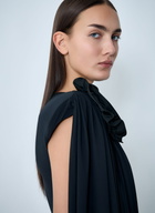 VAQUERA Draped Bodysuit