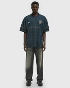 Martine Rose FOOTBALL SHIRT Black Mens Jersey